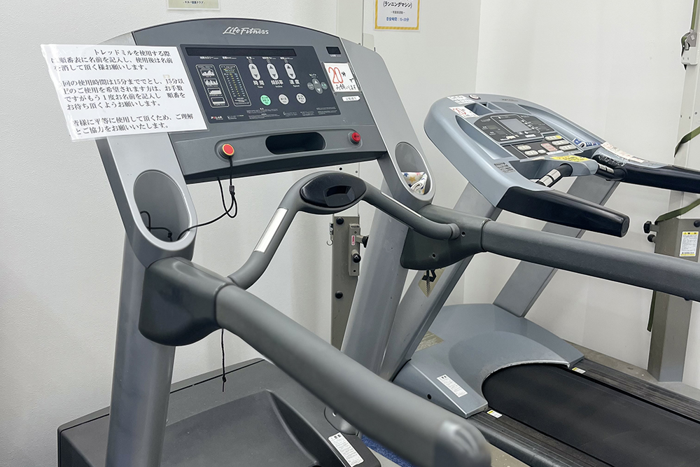 健康クラブ内の様子