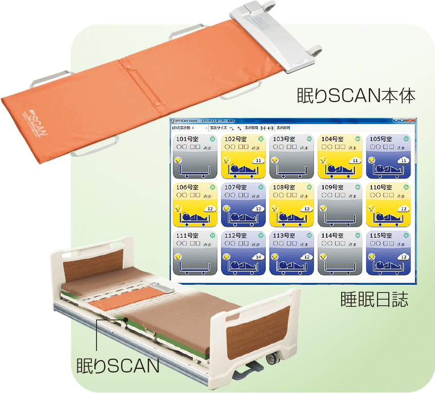 安心・安全の見える化を実現