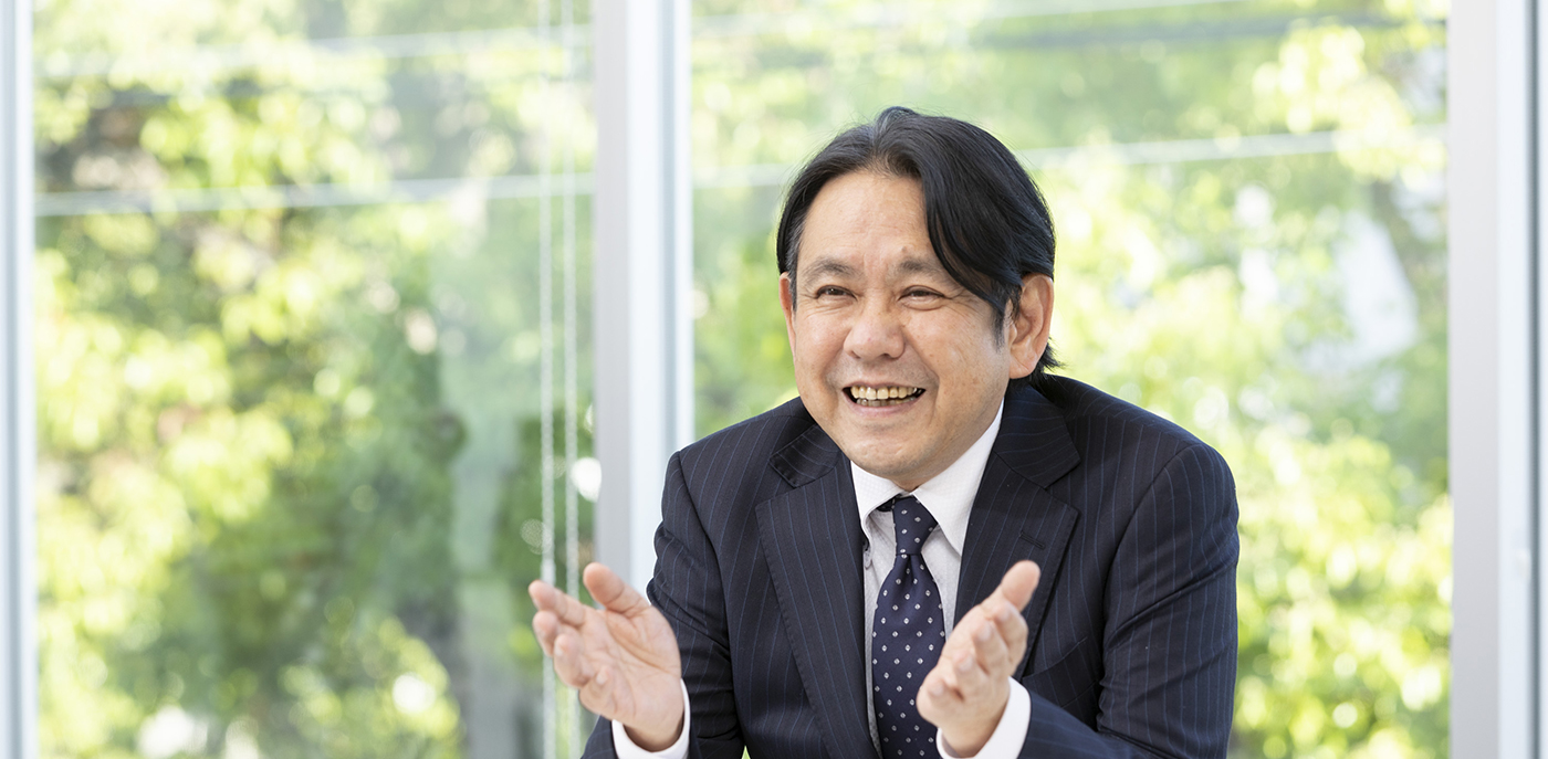 代表取締役副社長　生駒憲司