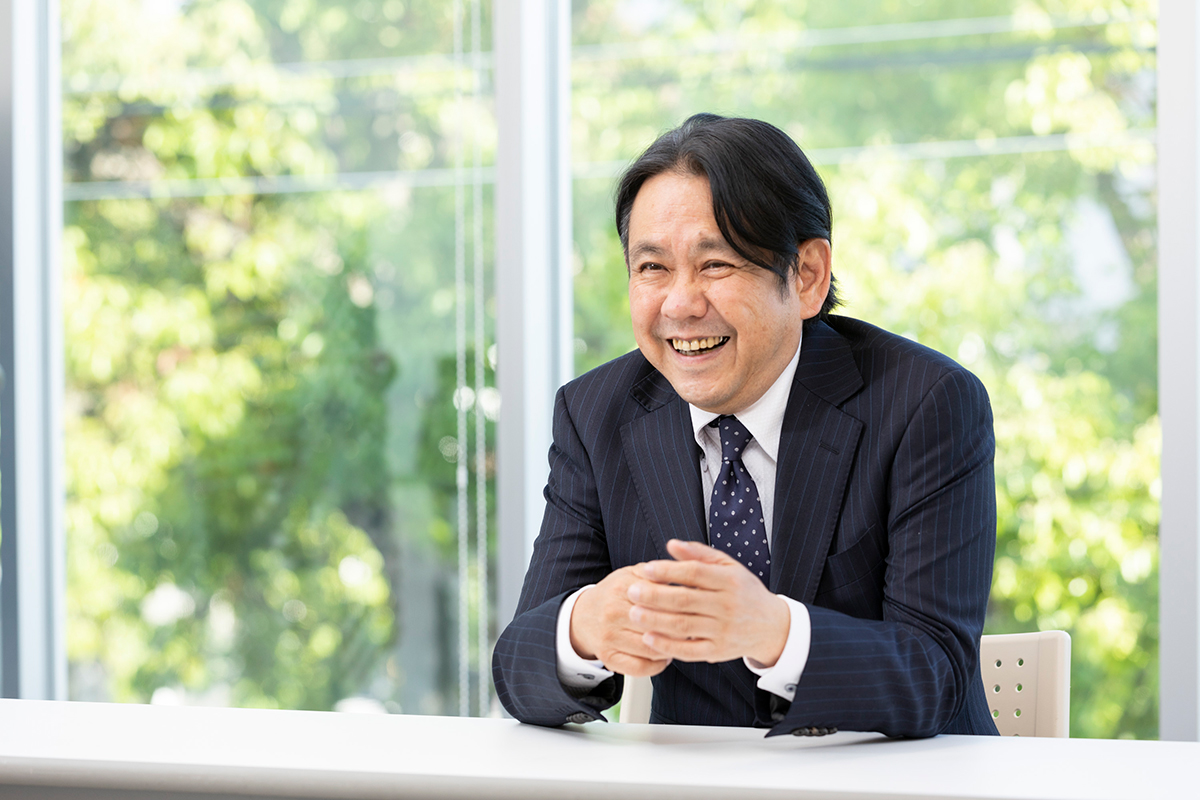 代表取締役副社長　生駒憲司