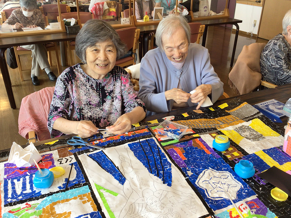 レクリエーションの様子