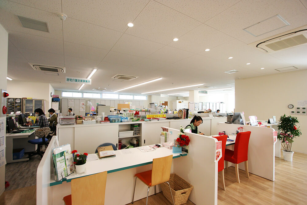 富田林営業所 内観